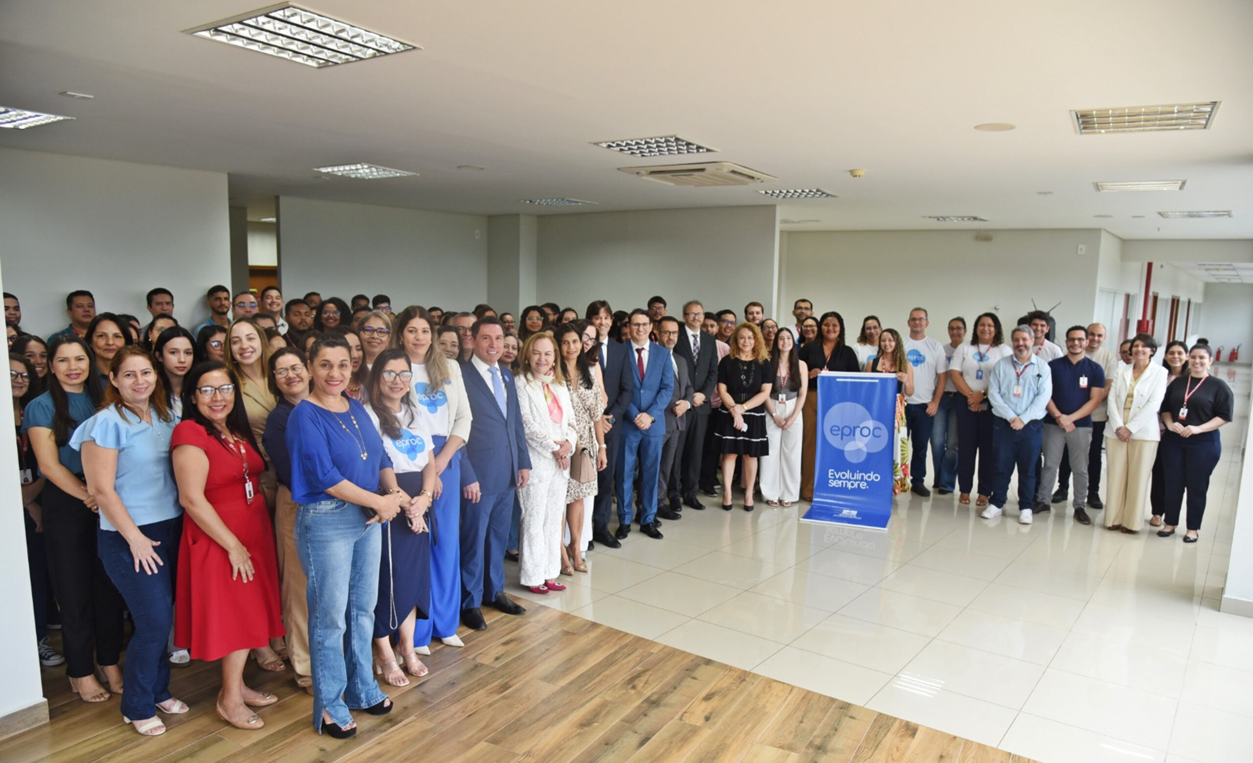 Sistema eproc é implantado em todas as varas cíveis da Comarca de Rio Branco