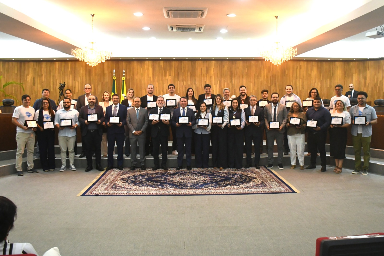 Última etapa de implantação do eproc no TJAC é celebrada com concessão de homenagens