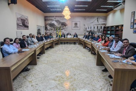 TJAC realiza primeira reunião de trabalho de implantação do eproc com representantes do Sistema de Justiça